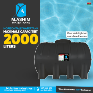 2000 liters
