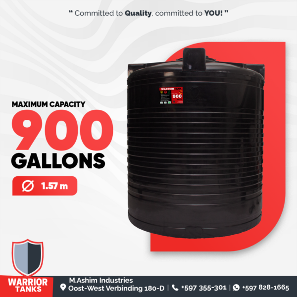 900 Gallon