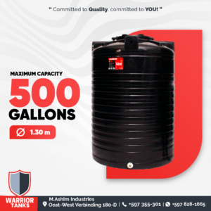 500 Gallon