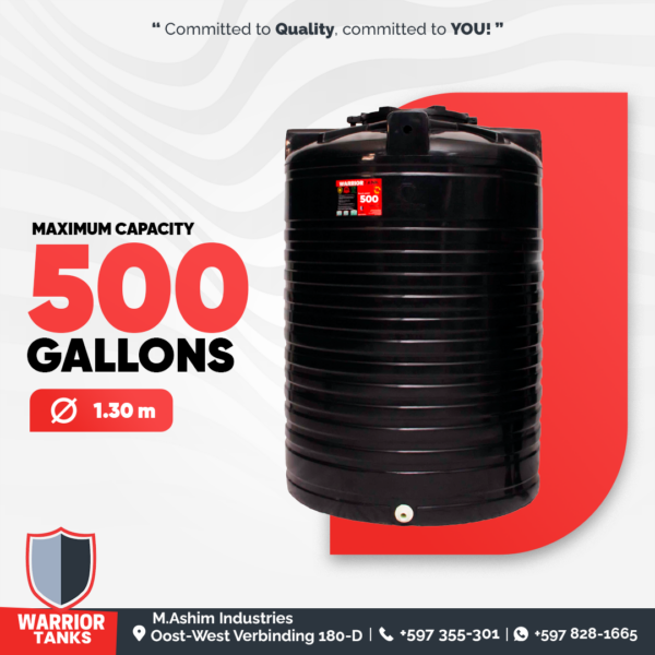 500 Gallon