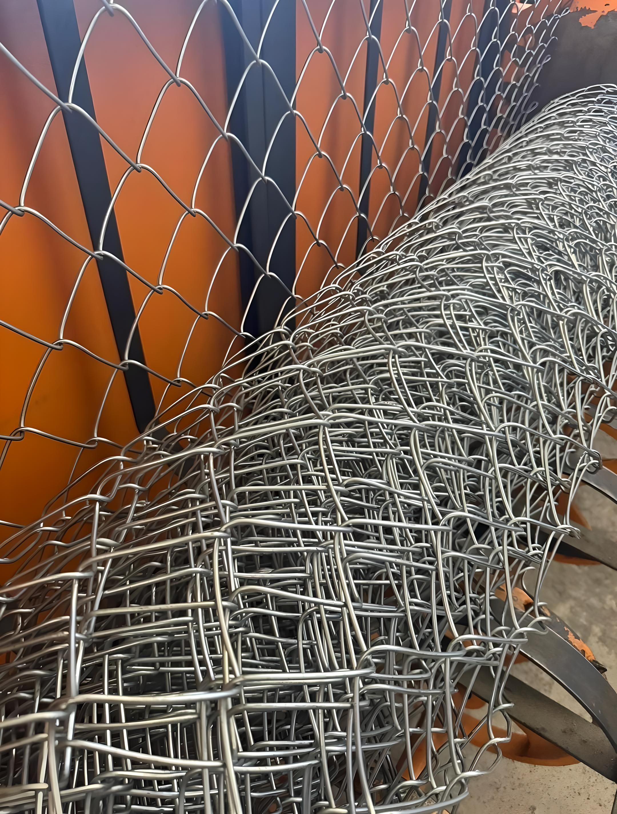 Warrior Chainlink Fence 3.00mm