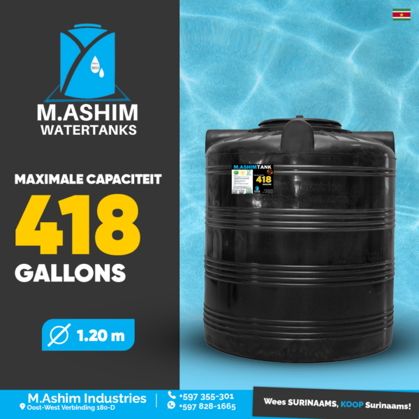418 Gallon
