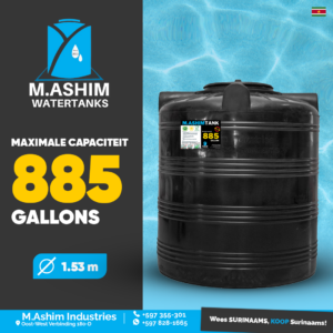 885 Gallon