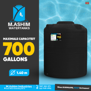 700 Gallon