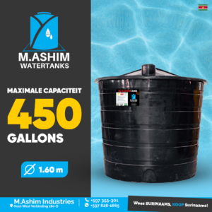 450 Gallon Cup Model