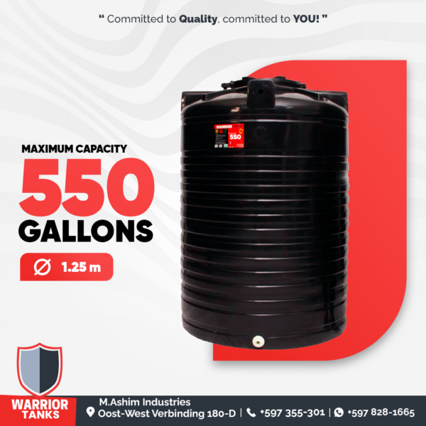 550 Gallon
